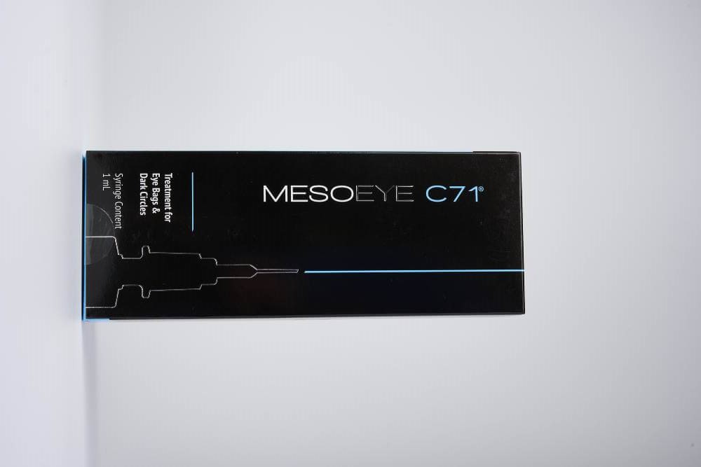 Устранение возрастных изменений с Mesoeye