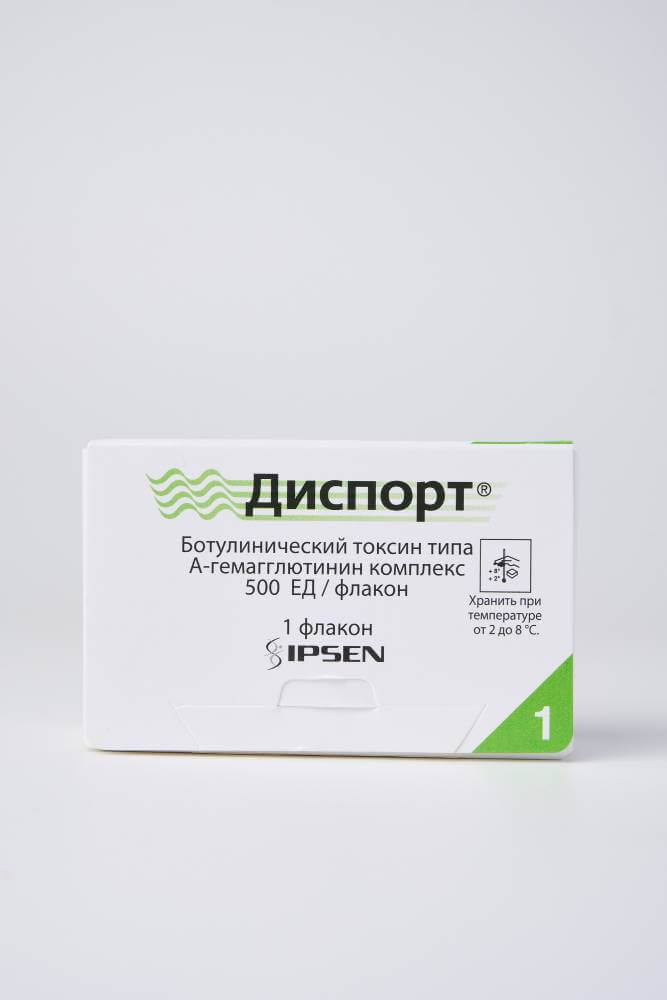 Ботулинотерапия с препаратом Диспорт