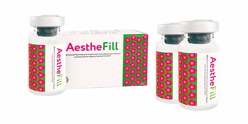 Коллагеностимуляция на препарате AestheFill v 200