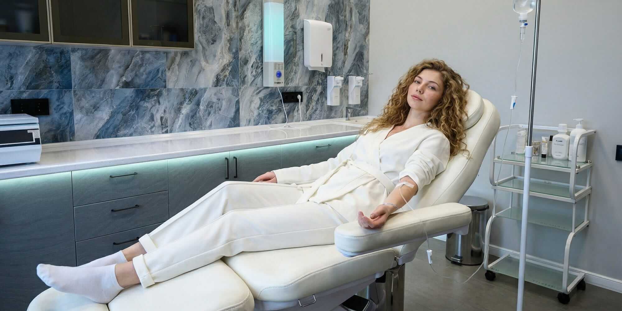 Инфузионная терапия в Sky Line Clinic