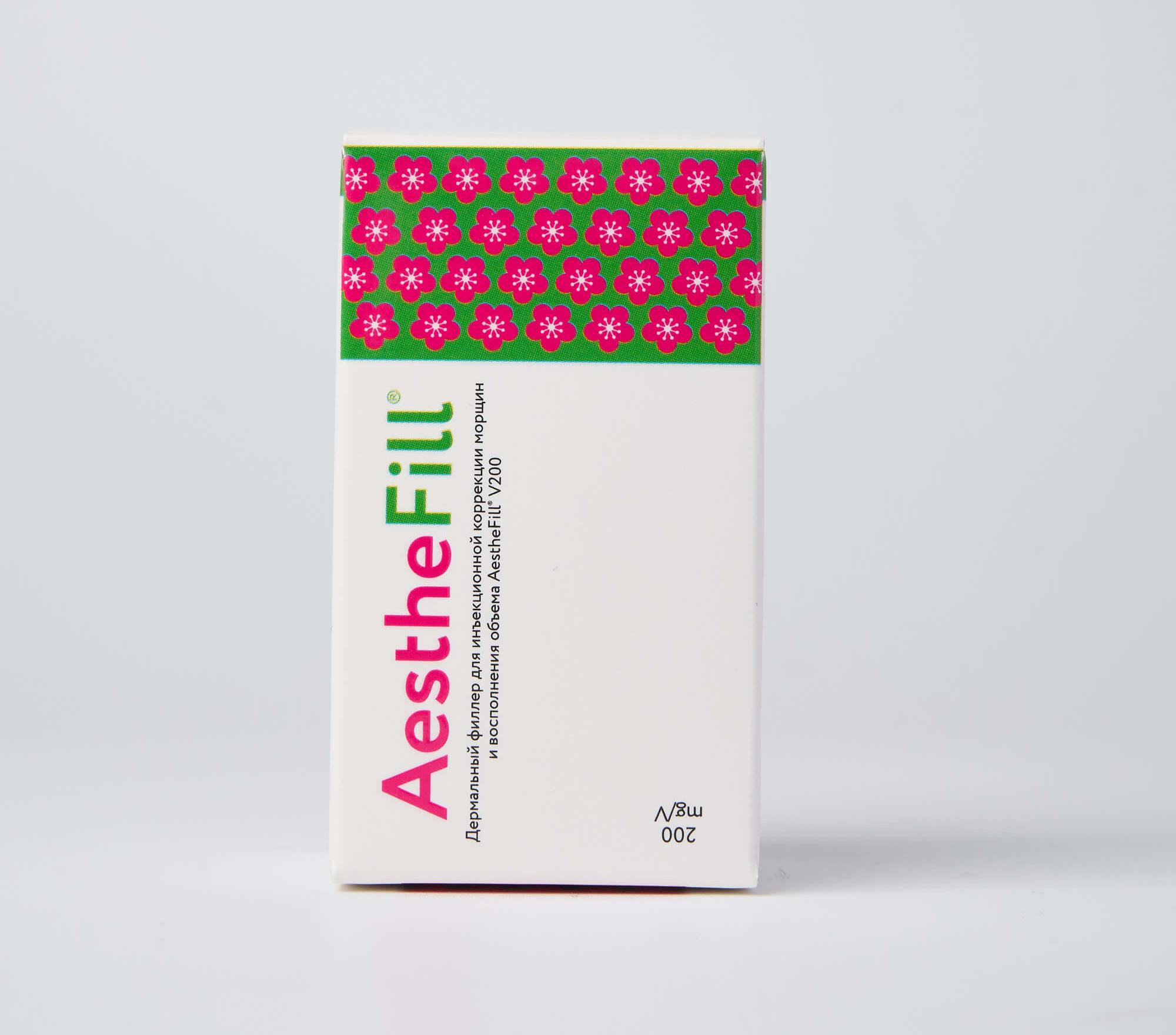 Коллагеностимуляция на препарате AestheFill v 200