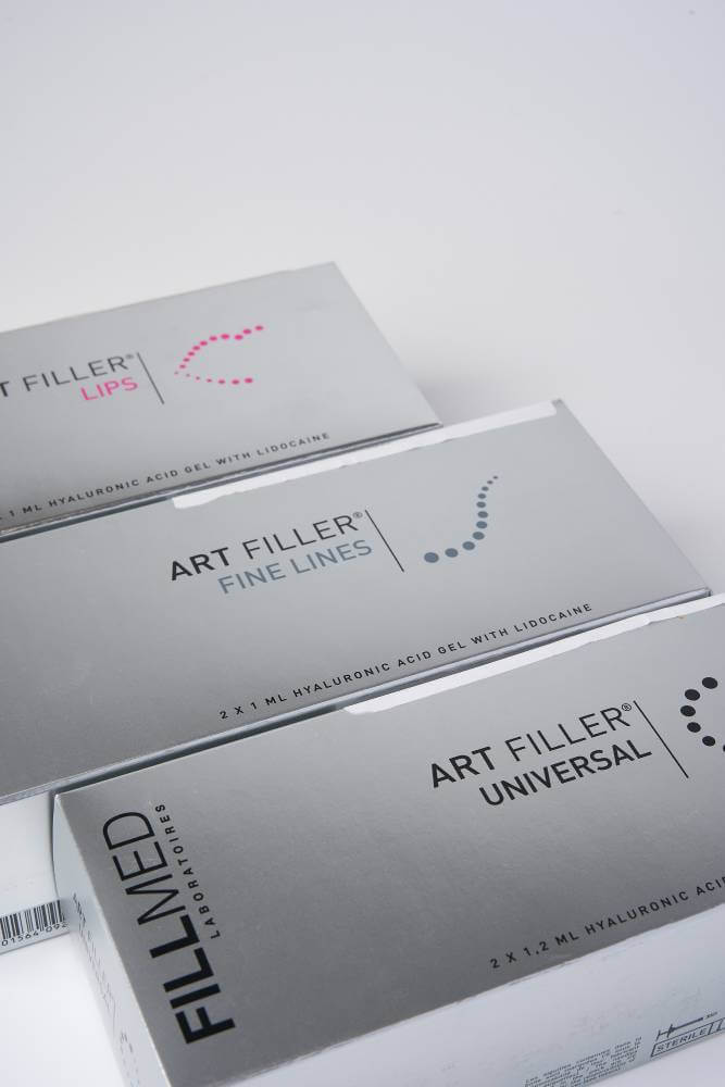 Контурная пластика с ART FILLER